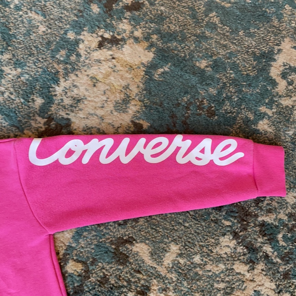 Converse pink sweatshirt - Picture 4 of 8